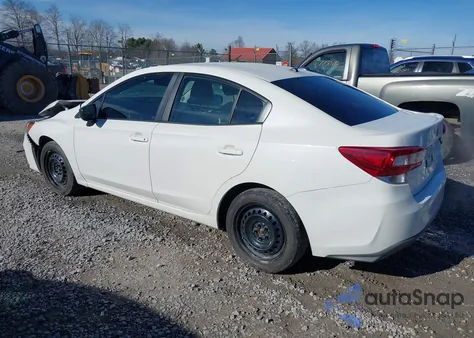 2018 Subaru Impreza 2.0I from USA, damaged, VIN 4S3GKAA66J3616058
